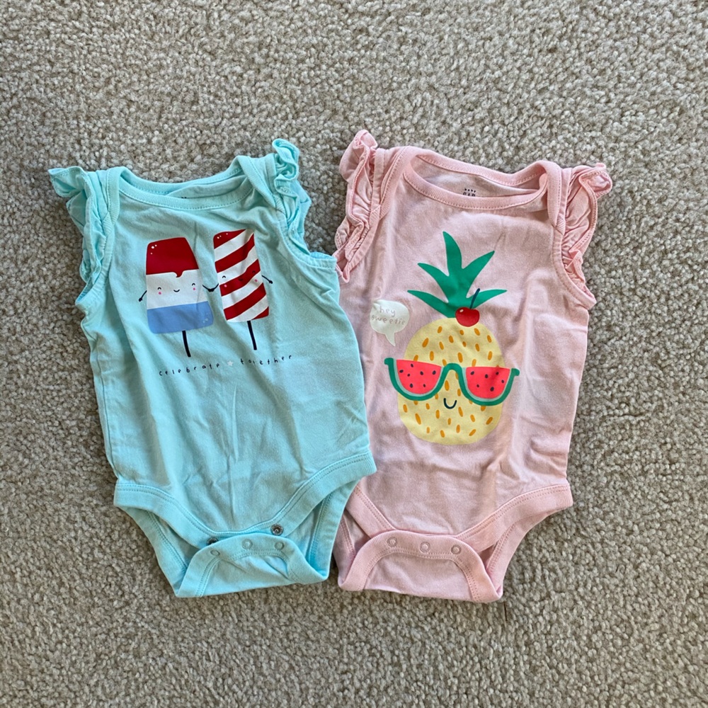 Baby Gap onesies
